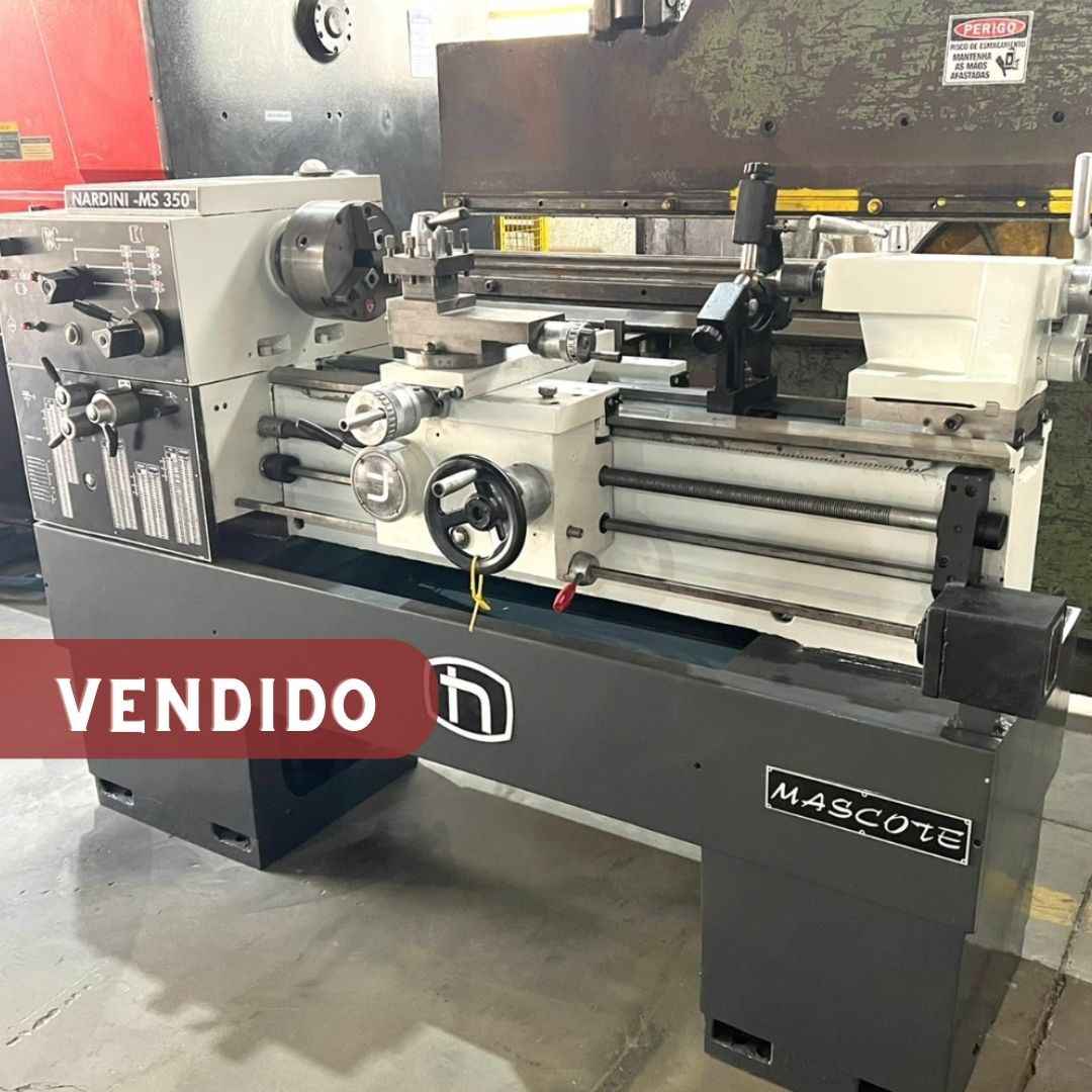 TORNO MASCOTE NARDINI MS350 BARRAMENTO RETIFICADO